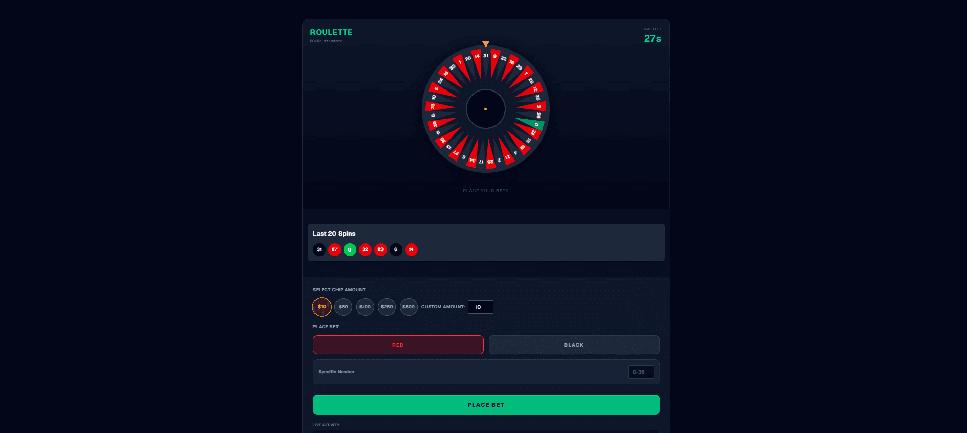 Wallet System