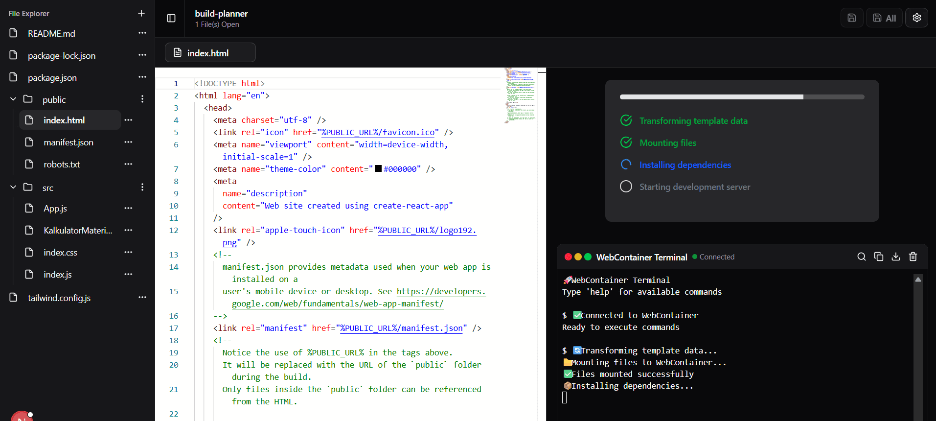 Desktop View